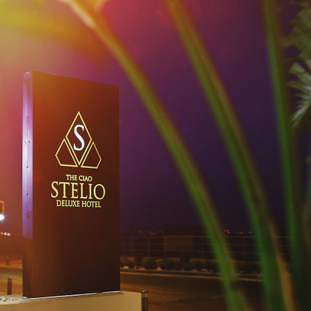 The Ciao Stelio Deluxe Hotel (Adults Only) Larnaca Exterior photo