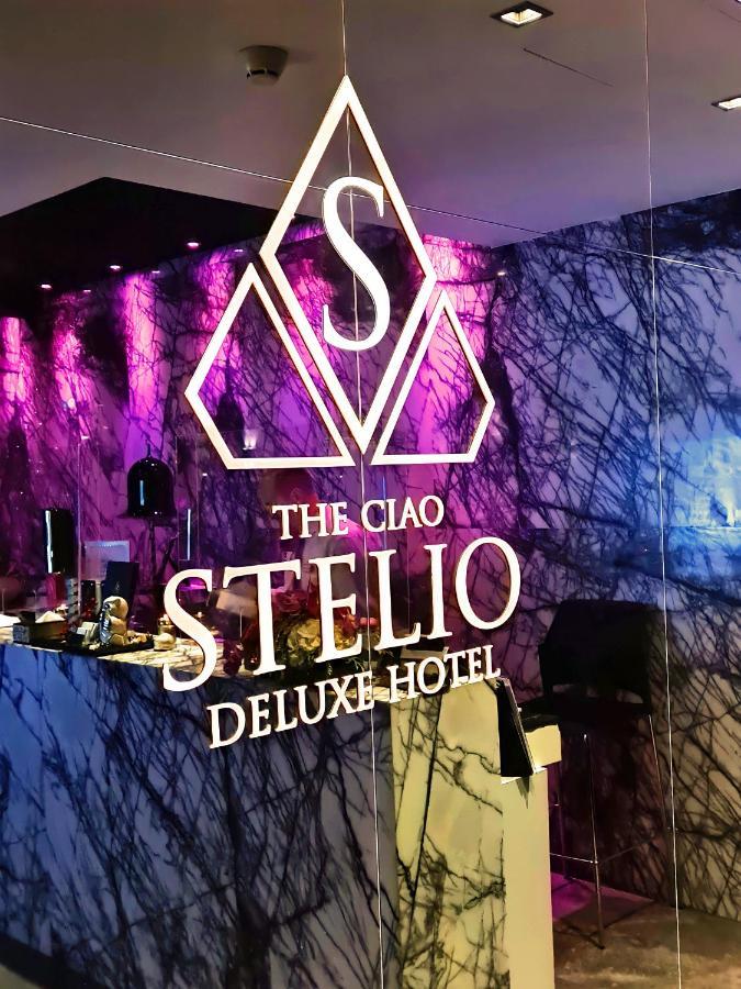 The Ciao Stelio Deluxe Hotel (Adults Only) Larnaca Exterior photo